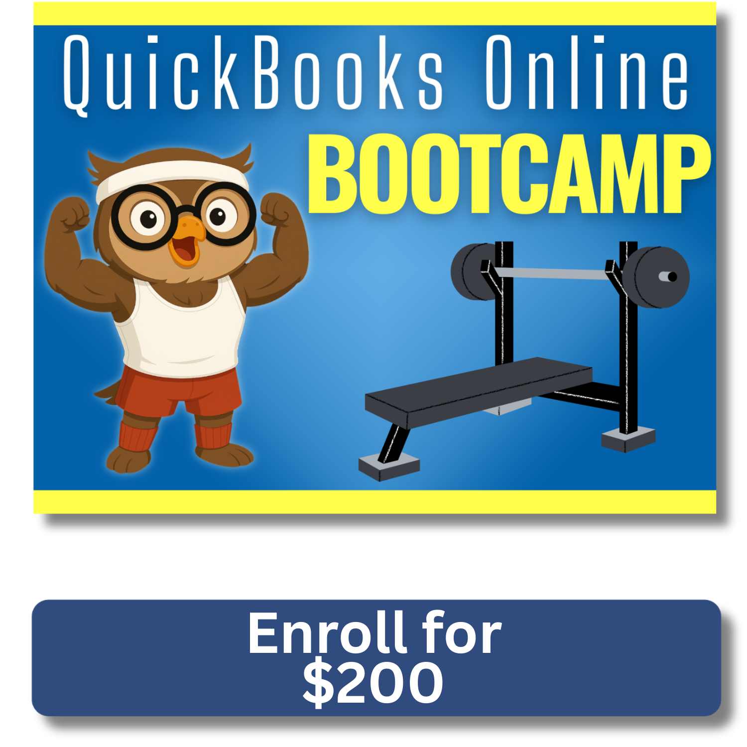 Enroll QBO Bootcamp