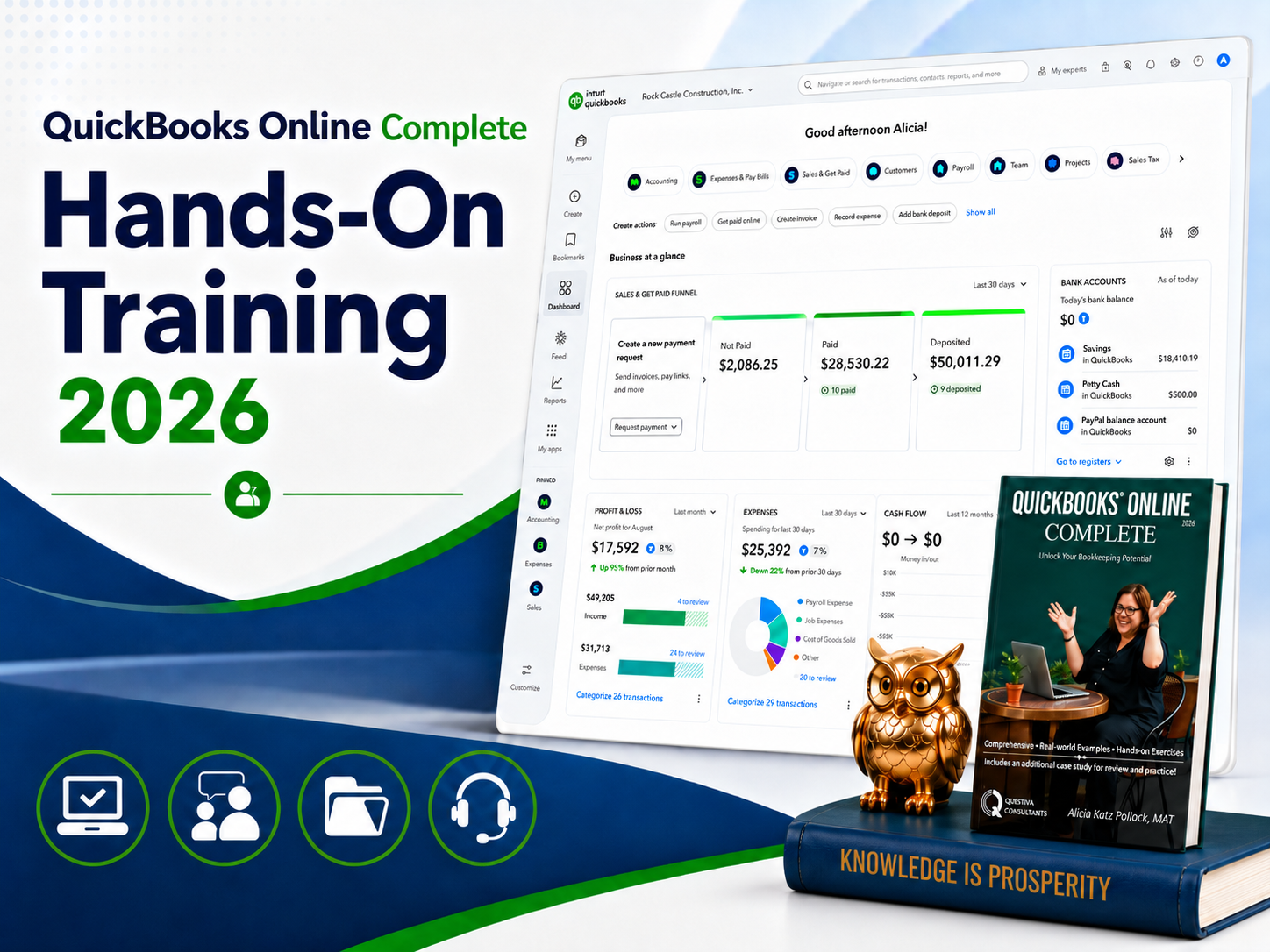 Royalwise OWLS (On-demand Web-based Learning Solutions) - QuickBooks ...