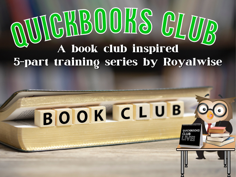 QBO Book Club February / March 2023 Royalwise OWLS (Ondemand 